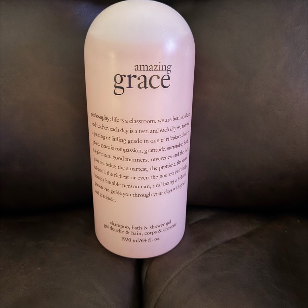Philosophy Amazing Grace Body Wash 
**64oz**
**DOES NOT COME WITH PUMP**